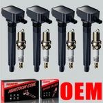 4x Oem Ignition Coil & Iridium Spark Plugs For Jeep Cherokee Renegade 2.4l Uf751. Fixed Price $44.35.