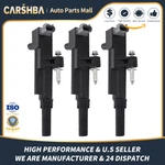 New 3*ignition Coil For 09-12 Jeep Liberty & 09-10 Dodge Ram 1500 3.7l Uf640. Fixed Price $41.29.