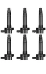 Eccpp Set Of 6 Ignition Coils Pack For Ford Edge Flex Fusion Mustang Taur.... Fixed Price $49.99.