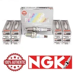 Genuine Authentic Ngk 2978 Spark Plug Laser Platinum Bkr6ep11 8 Pack. Fixed Price $99.13.