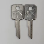 Ra4 1970am Curtis Key Blank Amc Jeep Eagle American Motors Nos Lot Of 2. Fixed Price $9.99.