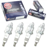4pcs 1980 Eska Ngk Iridium Ix Spark Plugs 3 Hp Kit Set Engine Se. Fixed Price $53.89.