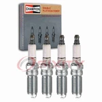 4 Pc Champion Double Platinum Spark Plugs For 2017-2020 Buick Envision 2.5l Bp. Fixed Price $32.72.
