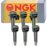 6 Pcs Ngk Ignition Coil For 2006-2010 Chrysler Sebring 3.5l 2.7l V6 - Spark Dq. Fixed Price $199.61.