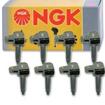 8 Pcs Ngk Ignition Coil For 2003-2009 Toyota 4runner 4.7l V8 - Spark Plug Nh. Fixed Price $549.28.