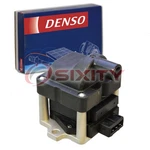 Denso Direct Ignition Coil For 1991-1999 Volkswagen Jetta 1.8l 2.0l L4 Spark Oz. Fixed Price $53.65.
