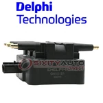 Delphi Ignition Coil For 2001-2003 Chrysler Voyager 3.3l V6 Wire Boot Spark Vt. Fixed Price $91.81.