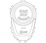 Genuine Bmw Ignition Switch 61-31-6-842-093. Fixed Price $120.75.
