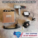 97-00 Mercedes R170 Slk230 Eis Ecu Engine Computer Ignition Switch Key Set Oem. Fixed Price $599.00.