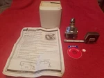 Summit Racing Battery Disconnect Switch #sum-g1437 20 Continuous Amp Nos Usa. Fixed Price $39.95.