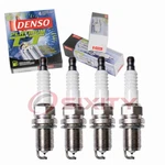 4 Pc Denso Platinum Tt Spark Plugs For 2007-2016 Jeep Patriot 2.0l 2.4l L4 St. Fixed Price $26.85.