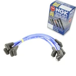 1 Pc Ngk Spark Plug Wire Set For 1969-1980 Mg Mgb 1.8l L4 - Engine Kit Vf. Fixed Price $27.77.