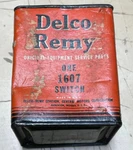 Nos Delco Remy Gm 1607 Carburetor Vacuum Starter Switch. Fixed Price $109.95.