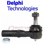 Delphi Front Steering Tie Rod End For 2001-2003 Chevrolet Silverado 1500 Hd Bb. Fixed Price $38.25.