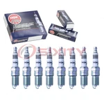 8 Pcs Ngk Iridium Ix Spark Plugs For 2006-2009 Cadillac Sts 4.4l V8 - Engine Pm. Fixed Price $71.39.