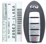 1 For 13-24 Select Infiniti Oem 5b Smart Prox Remote Key Fob 285e3-1la5a 433 Mhz. Fixed Price $181.45.