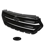 Fit For 2017-2019 Ford Escape Front Upper Bumper Grille Glossy Black Gj5z8200c. Fixed Price $51.79.