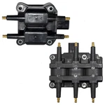 Ignition Spark Coil Packs For 97-06 Dodge Ram Pickup Truck Viper 10 Cyl 2 Pc Set. Fixed Price $67.00.