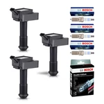 3x Ignition Coil & Bosch Iridium Spark Plug For Ford Bronco Sport Escape 1.5l. Fixed Price $87.94.