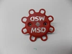Wire Retainer Msd For #8433 Small Cap Billet Distributor Race Drag 100820-1. Fixed Price $8.00.