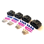 Coil Pack Connector Plug For Vw Audi Tsi Tfsi R8 Coilpacks X4 (1j0973724) 8k0. Fixed Price $17.54.