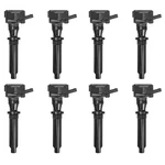 7805-9159-08 Aceon Bright Ignition Coils Set Of 8 For Jaguar F-type Xjr575 Xf Xe. Fixed Price $250.39.