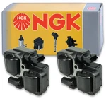 2 Pc Ngk 48921 U3004 Ignition Coils For Zs297 Uf359 Uf-359 Ic489 Gn10361 Xp. Fixed Price $95.55.