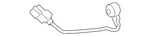 Genuine Ford Knock Sensor Jx6z-12a699-a. Fixed Price $55.86.