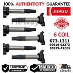 Genuine Denso X6 Ignition Coils For 2018-2020 Lexus Toyota 3.5l V6, 90919-02273. Fixed Price $134.52.