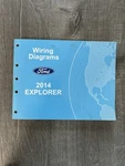 2014 Ford Explorer Factory Shop Electrical Wiring Diagram Manual Fast Free Ship. Fixed Price $25.00.
