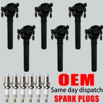 6x Oem Ignition Coil & Iridium Spark Plugs For Chrysler Sebring Dodge 2.7l Uf199. Fixed Price $69.34.