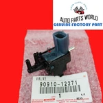 Genuine Toyota Camry Solara Lexus Es300 Gs300 Vacuum Switching Valve 90910-12271. Fixed Price $95.95.