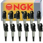 12 Pcs Ngk Ignition Coil For 2004-2006 Bmw 760i 6.0l V12 - Spark Plug Tune Xy. Fixed Price $463.85.
