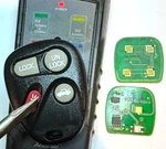 New Oem Keyless Remote Saturn Sw2 2000-2005 Car Key Fob Control L2c0005t Alarm. Fixed Price $20.23.