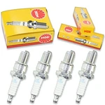 4pcs 03-05 Gas Ec Rookie 50 Ngk Standard Spark Plugs 49cc 2ci Kit Set Um. Fixed Price $26.87.
