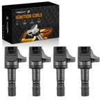 4pcs Ignition Coils Set For Honda Hr-v 1.8l Acura 2016-2022 6732317 Electronic. Fixed Price $42.33.