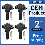 4x Ignition Bobinas + Spark Plug For Ford Fusion Focus Lincoln 2.0l 2.3l Uf6. Fixed Price $57.99.