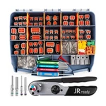 Jrready St6437 Deutsch Connector Kit, Dt Dtm Connectors 2 3 4 6 8 12 Pin With.... Fixed Price $303.58.