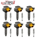 6x Ignition Coil+iridium Spark Plug For 2011-2019 Ford Transit-350 Hd Bl3z12029c. Fixed Price $75.83.