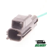 Connector For Ford, Lincoln (motorcraft). Male. 2-pin. Wpt-994. Fixed Price $24.99.