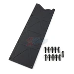 Ls1/ls6 Trussed Style Black Billet Aluminum Engine Valley Cover No Knock Sensors. Fixed Price $139.95.