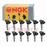 12 Pc Ngk Ignition Coils For 2017 Bentley Bentayga 6.0l W12 Spark Plug Wire Mu. Fixed Price $498.78.