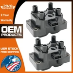 2pcs Upgrade Ignition Coil Err6045 For Land Rover Discovery 1 Ii Range P38. Fixed Price $56.08.