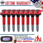 8 Pack High Performance Ignition Coils For Ford F150 Mustang 5.0l V8 Uf622 Dg542. Fixed Price $99.89.