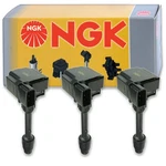 3 Pcs Ngk Ignition Coil For 2000-2001 Infiniti I30 3.0l V6 - Spark Plug Tune Um. Fixed Price $141.84.