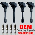 4x Oem Ignition Coil & Iridium Spark Plug For Nissan Altima Sentra Uf549. Fixed Price $39.76.
