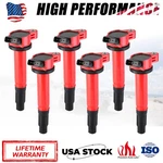 6 Performance Ignition Coils Pack For Toyota Camry Highlander Sienna 3.5l V6. Fixed Price $76.50.
