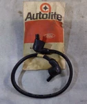 Ignition Coil Wire, Autolite, 1963/69 Mustang, Falcon, Fairlane, Bronco 6 Cyl.. Fixed Price $45.00.