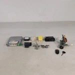 01-02 Mazda Miata Mx5 Oem Ignition Key Set Ecu Pcm Manual Btt3-18-881 Aa7427. Fixed Price $449.25.