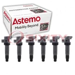6 Pc Hitachi Ignition Coils For 2009-2011 Kia Borrego 3.8l V6 Spark Plug Vf. Fixed Price $319.80.